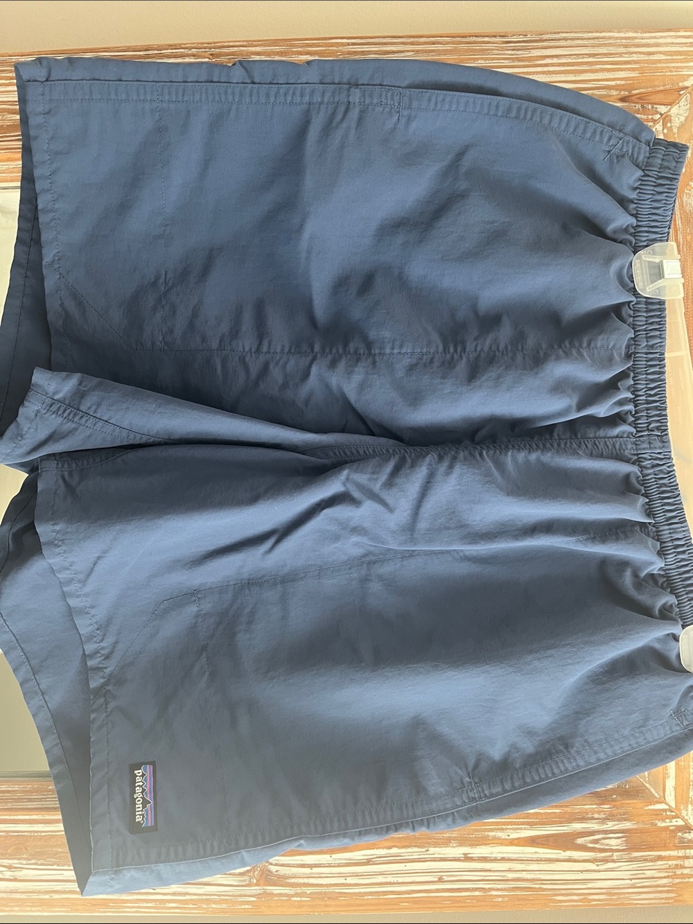 Patagonia Men's Navy Athletic/Swim Shorts